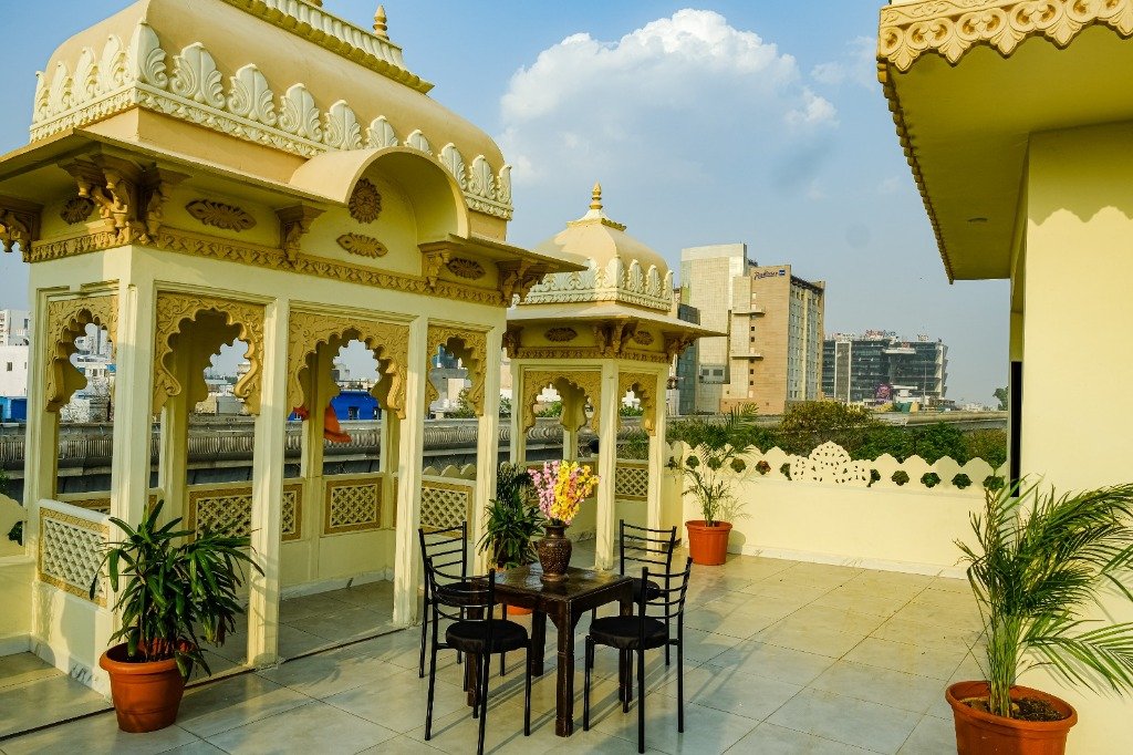 Rooftop Heritage Chhatri Pavilion